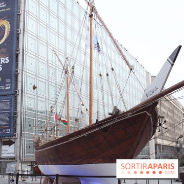 Les Aventuriers des Mers à l'Institut du Monde Arabe