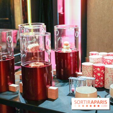 Le Tea Time de Noël du Buddha Bar Hôtel Paris
