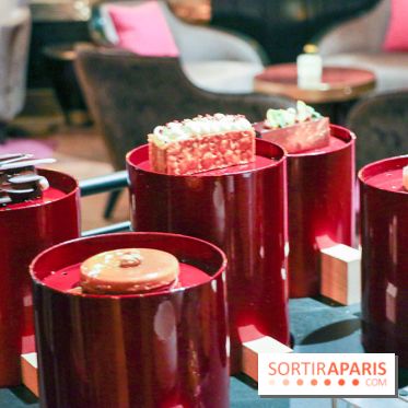 Le Tea Time de Noël du Buddha Bar Hôtel Paris