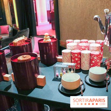 Le Tea Time de Noël du Buddha Bar Hôtel Paris
