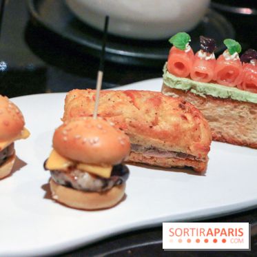 Le Tea Time de Noël du Buddha Bar Hôtel Paris