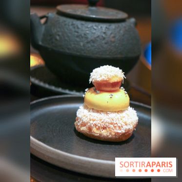 Le Tea Time de Noël du Buddha Bar Hôtel Paris