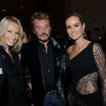Estelle Lefébure
Johnny Halliday
Laetitia Halliday