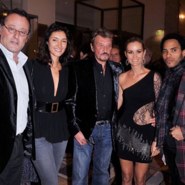 Jean Reno
Zofia Reno
Johnny Halliday
Laetitia Halliday
Lenny Kravitz