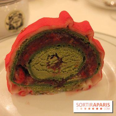 La Bûche et dessert de Noël 2016 chez Mariage Frères