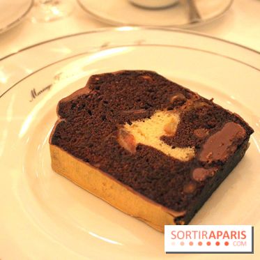 La Bûche et dessert de Noël 2016 chez Mariage Frères