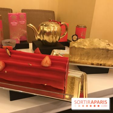 La Bûche et dessert de Noël 2016 chez Mariage Frères