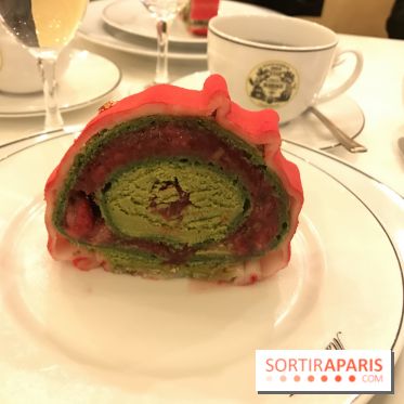 La Bûche et dessert de Noël 2016 chez Mariage Frères