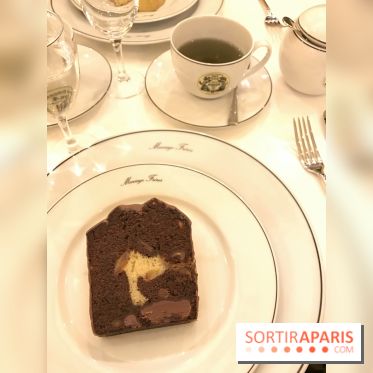 La Bûche et dessert de Noël 2016 chez Mariage Frères