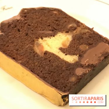 La Bûche et dessert de Noël 2016 chez Mariage Frères