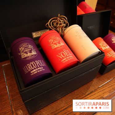 La Bûche et dessert de Noël 2016 chez Mariage Frères