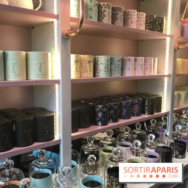 La première boutqiue Thé & Beauté de ladurée à Paris