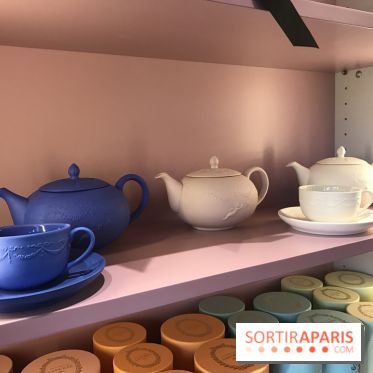 La première boutqiue Thé & Beauté de ladurée à Paris