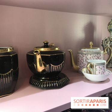 La première boutqiue Thé & Beauté de ladurée à Paris