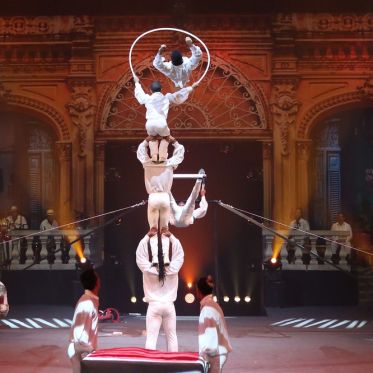 Cirkacuba au Cirque Phénix