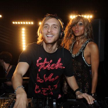David Guetta
Cathy Guetta
