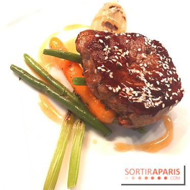 Les plats de la période de Noël chez Eugène Eugène