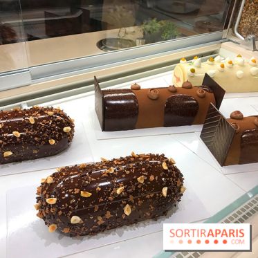 Les Bûches et nouvelles pâtisseries de Yann Couvreur