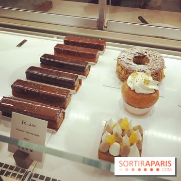 Les Bûches et nouvelles pâtisseries de Yann Couvreur