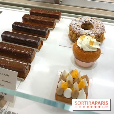 Les Bûches et nouvelles pâtisseries de Yann Couvreur