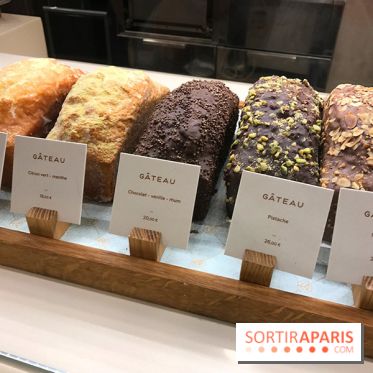 Les Bûches et nouvelles pâtisseries de Yann Couvreur