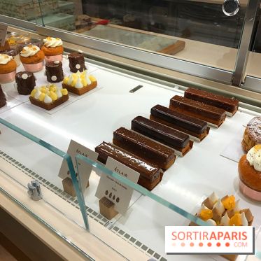 Les Bûches et nouvelles pâtisseries de Yann Couvreur