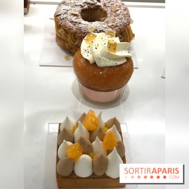 Les Bûches et nouvelles pâtisseries de Yann Couvreur