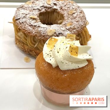 Les Bûches et nouvelles pâtisseries de Yann Couvreur