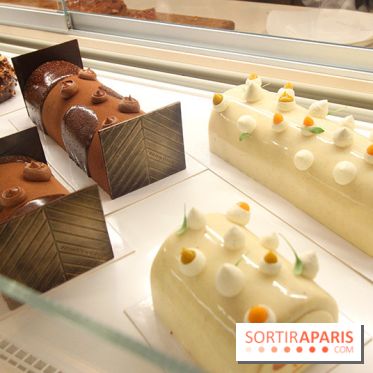 Les Bûches et nouvelles pâtisseries de Yann Couvreur