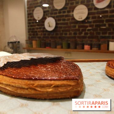 Les Bûches et nouvelles pâtisseries de Yann Couvreur