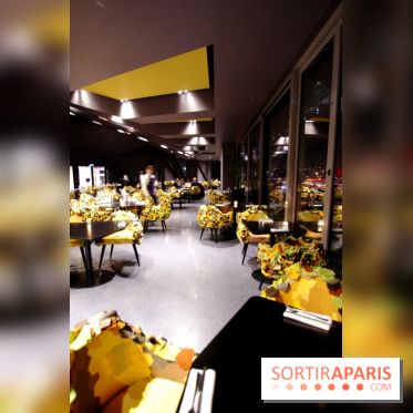 Le Balcon : le restaurant panoramique de la Philharmonie de Paris