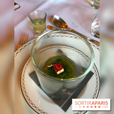 Accord Mets-thé by la Compagnie Coloniale au Péninsula