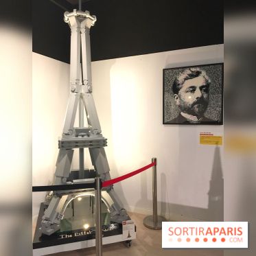 Exposition LEGO à l'Hôtel de Ville - la Tour Eiffel