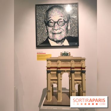Exposition LEGO à l'Hôtel de Ville - l'Arc de Trimphe