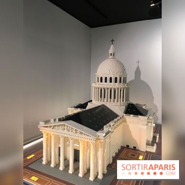 Exposition LEGO à l'Hôtel de Ville - le Panthéon
