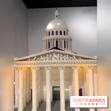 Exposition LEGO à l'Hôtel de Ville - Panthéon