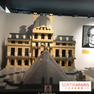 Exposition LEGO à l'Hôtel de Ville - Louvre