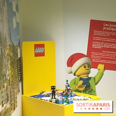Exposition LEGO à l'Hôtel de Ville - atelier