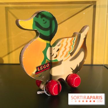 Exposition LEGO à l'Hôtel de Ville - jouet en bois