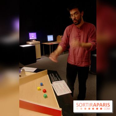Faites vos jeux, l'expo au Palais de la Découverte