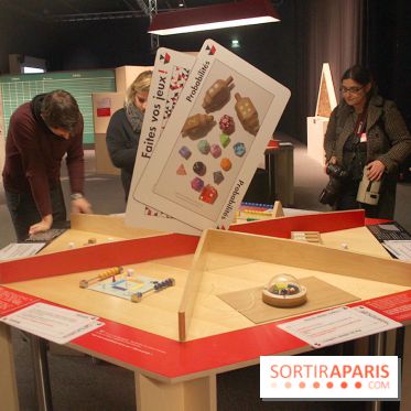 Faites vos jeux, l'expo au Palais de la Découverte
