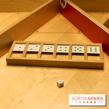 Faites vos jeux, l'expo au Palais de la Découverte