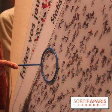 Faites vos jeux, l'expo au Palais de la Découverte