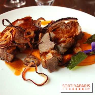 Terrass Hotel, la carte d'hiver 2016/2017 - épaule d'agneau confite