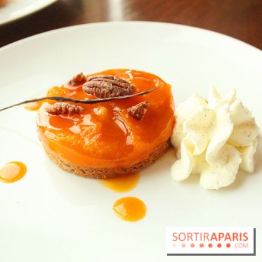 Terrass Hotel, la carte d'hiver 2016/2017 - orange déclinée