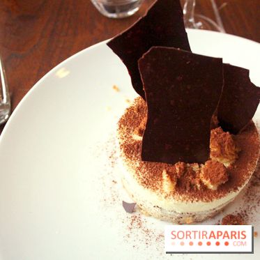 Terrass Hotel, la carte d'hiver 2016/2017 - tiramisu