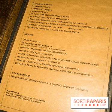 Le Trésor : Un chalet auvergnat dans le Marais