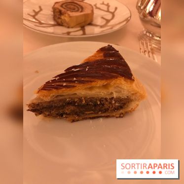 La Galette des Rois 2017 du Meurice
