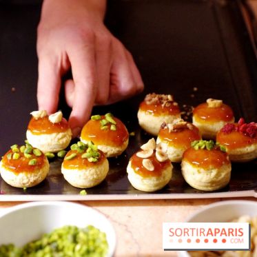 Karamel Paris : boutique-salon de thé by Nicolas Haelewyn