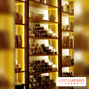 Karamel Paris : boutique-salon de thé by Nicolas Haelewyn